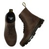 Buty Dr. Martens Combs Dark Brown Crazy Horse 26006207